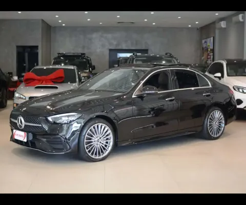 Mercedes-benz c 200 1.5 eq boost híbrido 9g-tronic