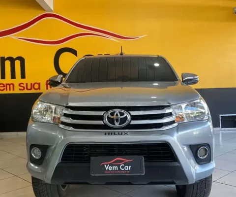 Toyota Hilux 2018 2.7 srv 4x2 cd 16v flex 4p automático