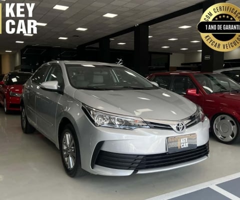 TOYOTA COROLLA GLi Upper 1.8 Flex 16V Aut.