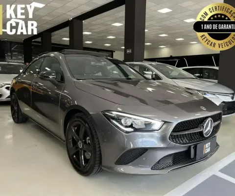 MERCEDES-BENZ CLA 250 2.0 16V TB Aut.