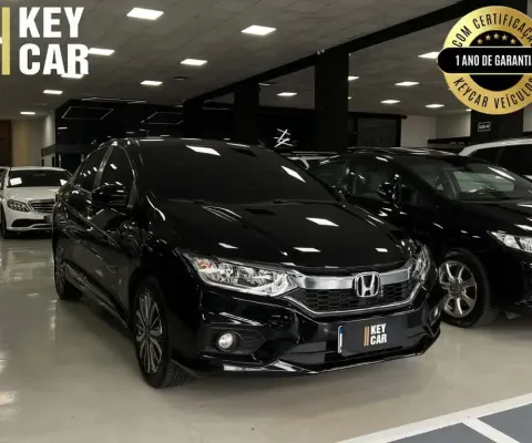 HONDA CITY Sedan LX 1.5 Flex 16V 4p Aut.