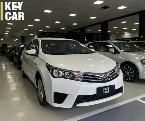 TOYOTA COROLLA GLi 1.8 Flex 16V  Aut.