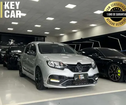 RENAULT SANDERO SPORT RS 2.0 Flex 16V 5p