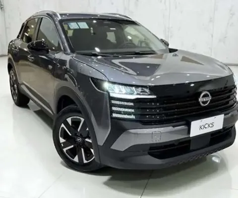NISSAN KICKS Advance 1.0 Turbo Flex Aut.