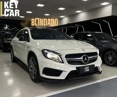 MERCEDES-BENZ GLA 45 AMG 45 AMG 4MATIC 2.0 Turbo Aut.