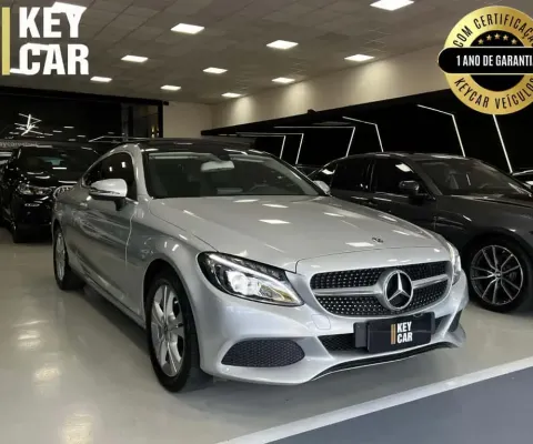 MERCEDES-BENZ C 180 CGI Coupe Avant. 1.6 TB 16V Aut.