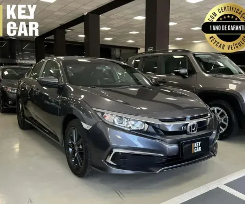 HONDA CIVIC Sedan LX 2.0 Flex 16V Aut. 4p