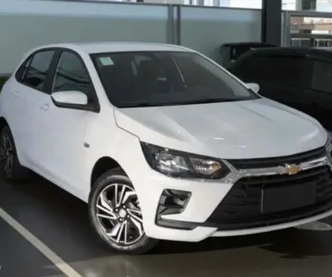 CHEVROLET ONIX HATCH 1.0 12V TB Flex 5p Aut.