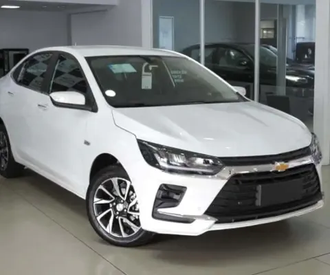 CHEVROLET ONIX SED. Plus PREM. 1.0 12V TB Flex Aut