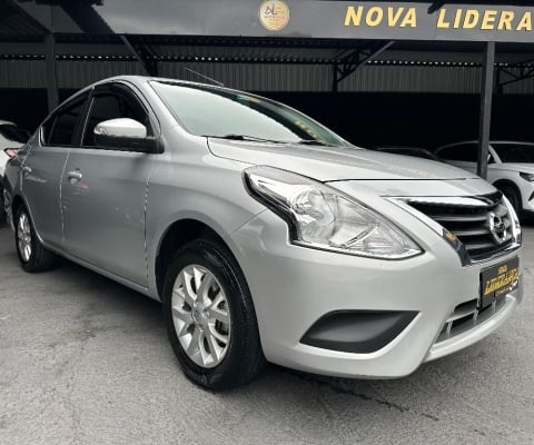 NISSAN VERSA 1.6 SV MANUAL 2020 - APENAS 65.000KM