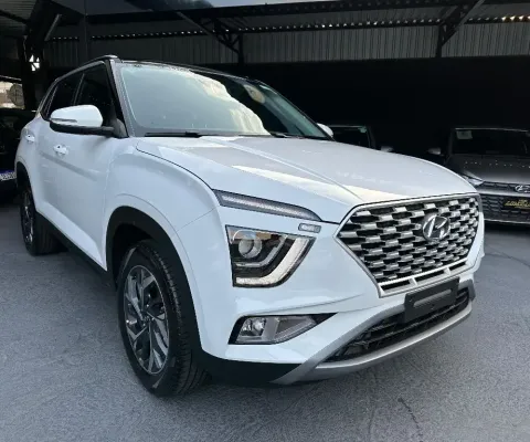 CRETA LIMITED TURBO 2025 - COM APENAS 2.000KM