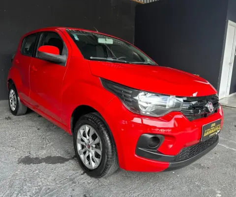 FIAT MOBI LIKE 2017 - VEÍCULO PERICIADO