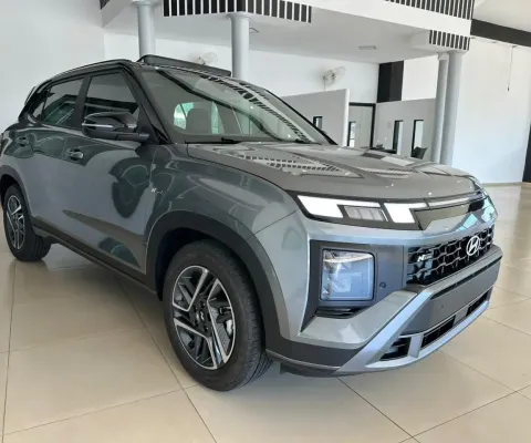 Oportunidade única!! Hyundai creta n-line turbo 2026 0km - à pronta-entrega