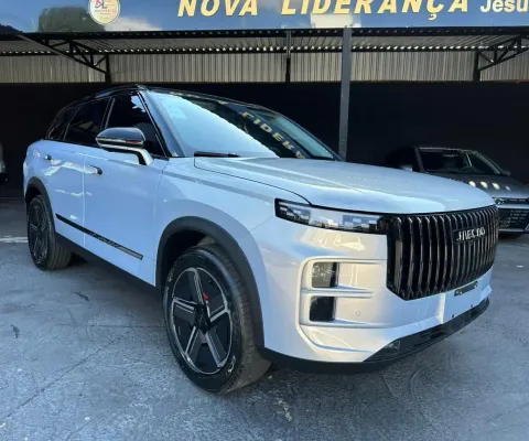 Jaecoo 7 luxury 1.5 híbrido turbo 2026 - 0km à pronta-entrega