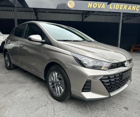 Hyundai hb20 limited 1.0 mec. 2026 - 0km à pronta-entrega