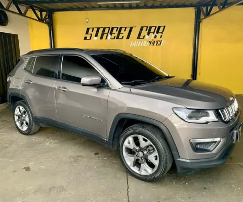 JEEP COMPASS LONGITUDE 2.0 4x2 Flex 16V Aut.