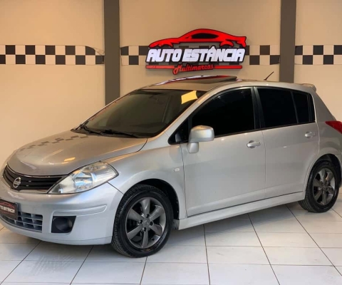 NISSAN TIIDA 18SL FLEX 2012