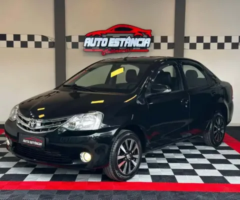 TOYOTA ETIOS SD PLATINUM 2015