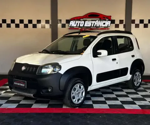 Fiat uno way 1.0 2014