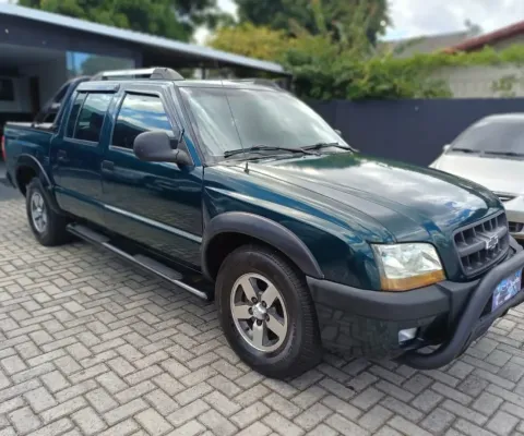 Gm s10 2.4 diesel cabine dupla