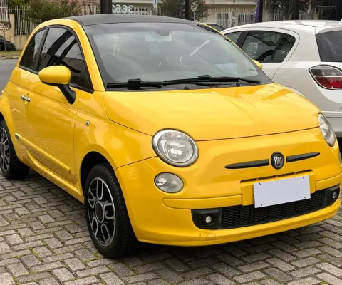 Fiat 500 sport manual - gasolina - completo