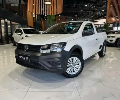 VOLKSWAGEN SAVEIRO 1.6 ROBUST CABINE SIMPLES