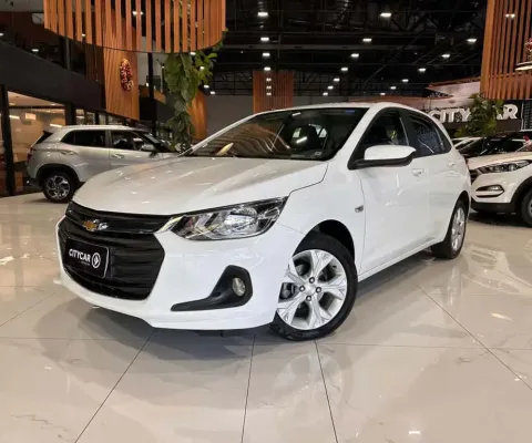 CHEVROLET ONIX 1.0 TURBO LTZ AUTOMÁTICO