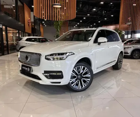 Volvo xc90 t8 inscription expression hybrid
