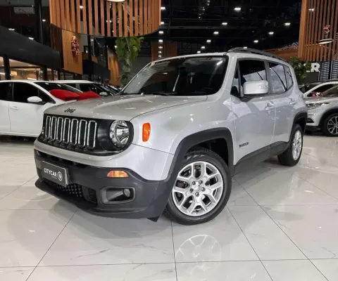 Jeep renegade 1.8 longitude at