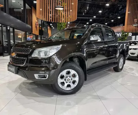 Chevrolet s10 ltz turbo diesel 2.8 automática 4x4