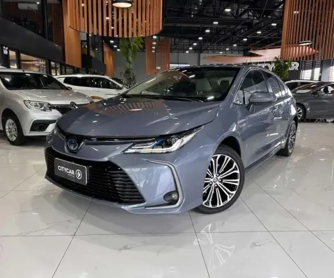 Toyota corolla altis premium hybrid