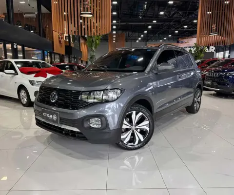 Volkswagen t-cross comfortline 200 tsi