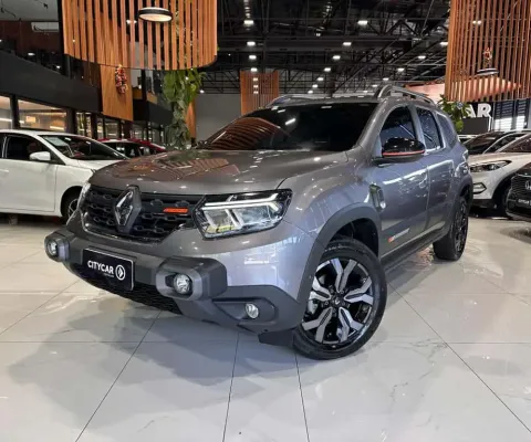 Renault duster iconic plus 1.3 turbo automático