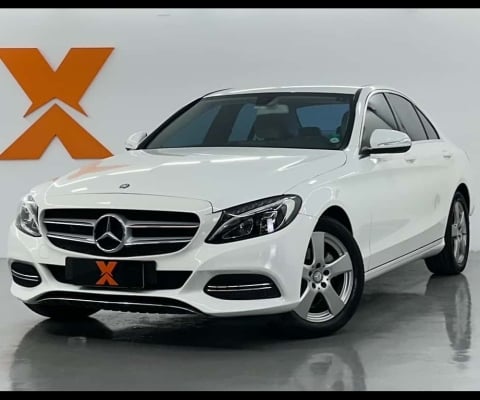 MERCEDES-BENZ C 180 1.6 Turbo 16V/Flex 16V Aut.