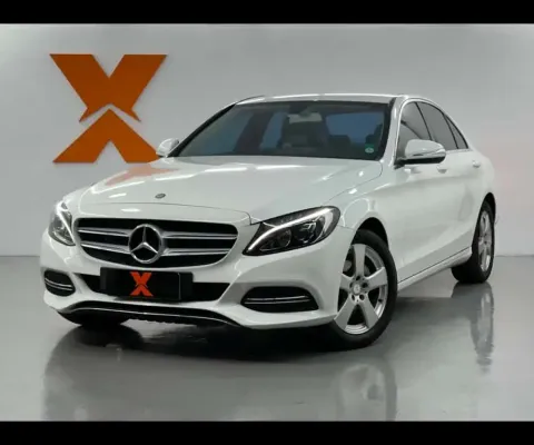 MERCEDES-BENZ C 180 1.6 Turbo 16V/Flex 16V Aut.