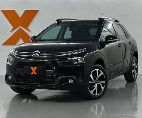 CITROËN C4 CACTUS CACTUS FEEL Pack 1.6 16V Flex Aut.