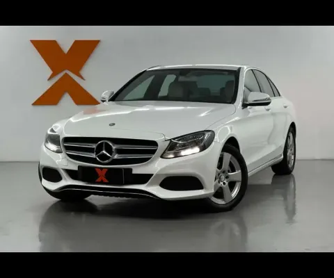 MERCEDES-BENZ C 180 1.6 Turbo 16V/Flex 16V Aut.