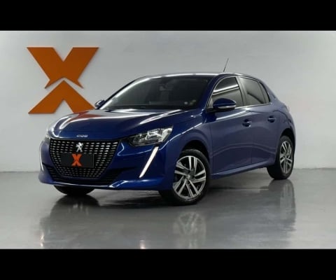 PEUGEOT 208 Allure 1.6 Flex 16V 5p Aut.