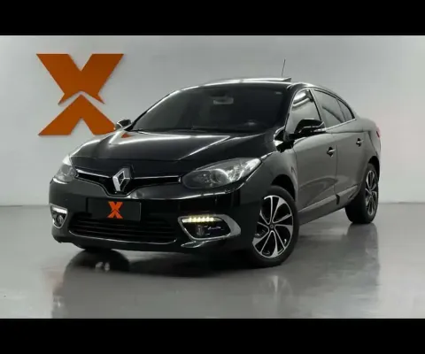 RENAULT FLUENCE Sedan Privilège 2.0 16V FLEX Aut