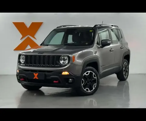 JEEP RENEGADE Trailhawk 2.0 4x4 TB Diesel Aut