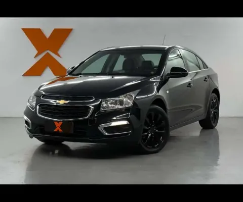 CHEVROLET CRUZE LT 1.8 16V FlexPower 4p Aut.