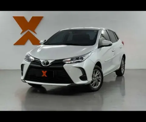 TOYOTA YARIS XS 1.5 Flex 16V 5p Aut.