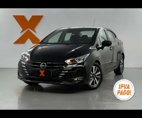 NISSAN VERSA Advance 1.6 16V Flex Aut.