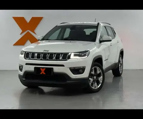 JEEP COMPASS LONGITUDE 2.0 4x2 Flex 16V Aut.