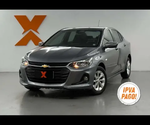 CHEVROLET ONIX SEDAN Plus LTZ 1.0 12V TB Flex Mec.