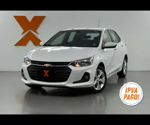 CHEVROLET ONIX HATCH LTZ 1.0 12V TB Flex 5p Mec.