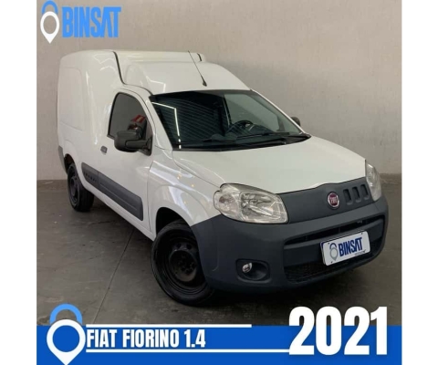 Fiat Fiorino 2021 1.4 mpi furgão hard working 8v flex 2p manual