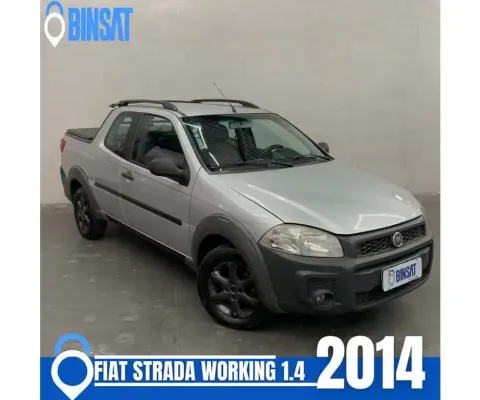 Fiat Strada 2014 1.4 mpi working cd 8v flex 3p manual