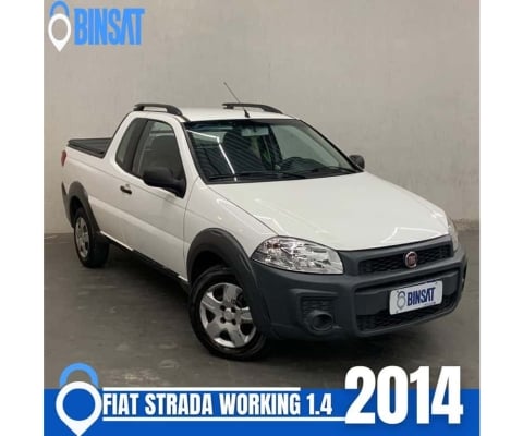 Fiat Strada 2014 1.4 mpi working ce 8v flex 2p manual