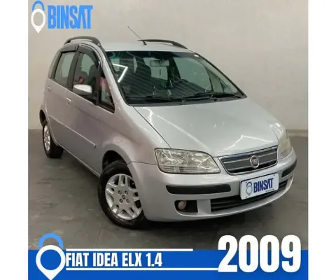 Fiat Idea 2009 1.4 mpi elx 8v flex 4p manual
